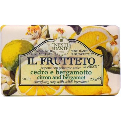 Mydło Toaletowe Cytryna i Bergamotka 250g Nesti Dante - 0837524000021.jpg