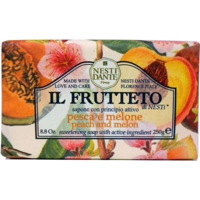 Mydło Toaletowe Brzoskwinia i Melon 250g Nesti Dante - 0837524000069.jpg