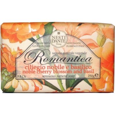 Mydło Toaletowe Wiśnia & Bazylia 250g Nesti Dante - 0837524001448.jpg