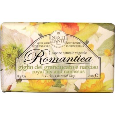 Mydło Toaletowe Lilia & Narcyz 250g Nesti Dante - 0837524001455.jpg