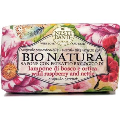 Mydło Toaletowe Malina i Pokrzywa 250g Nesti Dante - 0837524002520.jpg