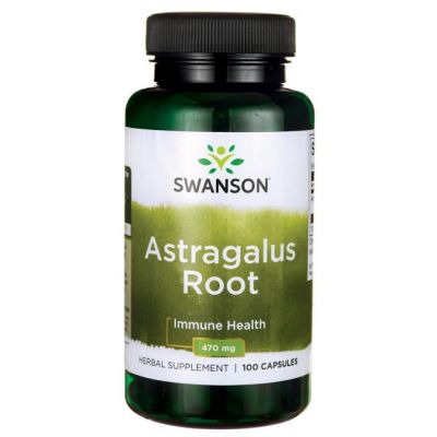 Astragalus Root 470mg 100kaps Swanson - 087614015040.jpg