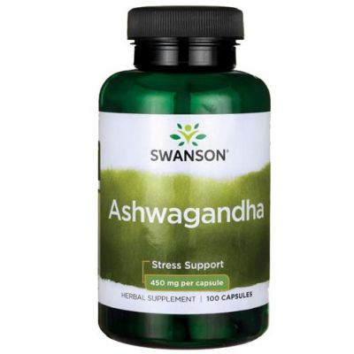 Ashwagandha 450mg 100kaps Swanson - 087614019574.jpg