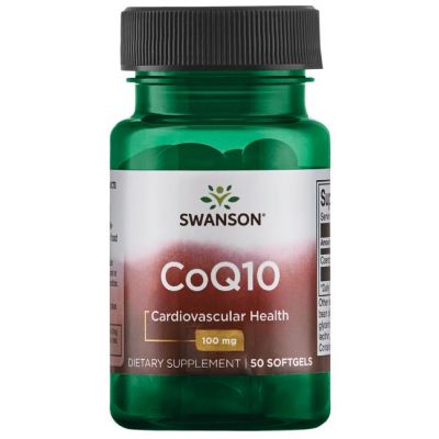 Koenzym Q10 100mg 50 softgels Swanson - 087614025605.jpg