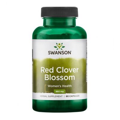 Red Clover Blossom 430mg 90kaps Swanson  - 087614113425.jpg