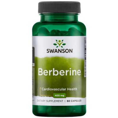 Berberine (Berberyna) 400mg 60kaps Swanson - 087614114118.jpg