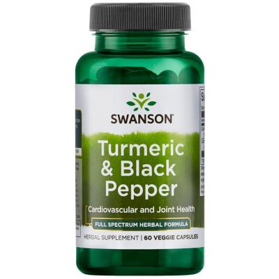 Full Spectrum Turmeric & Black Pepper 60vkaps Swanson  - 087614116136.jpg