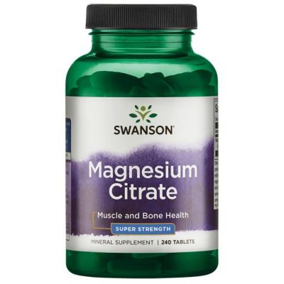 Cytrynian Magnezu 225mg 240tabl Swanson - 087614210827.jpg