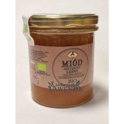 Miód Leśny BIO 440g Bałon Eko - 2256613.jpg