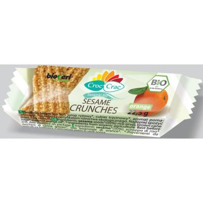 Sezamki Pomarańczowe BIO 22,5g Croc-Crac  - 3375190410036.jpg