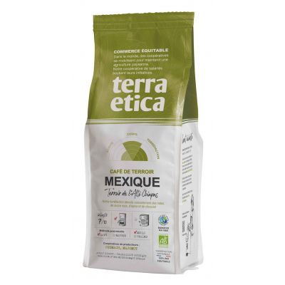 Kawa Mielona Arabica 100 % Meksyk Fair Trade BIO 250g Terra Etica - 3483981000417.jpg