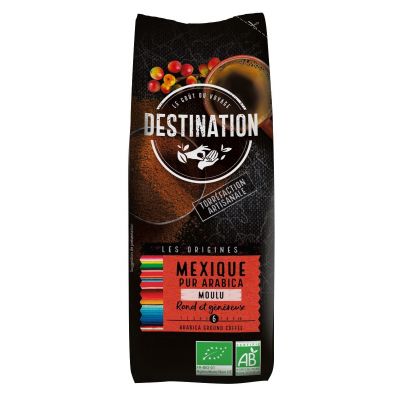 Kawa Mielona Arabica 100% Meksyk Fair For Life BIO 250g Destination - 3700110049711.jpg