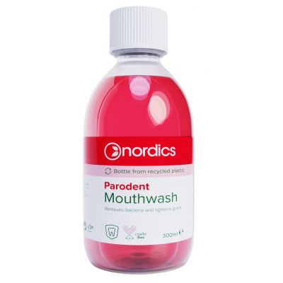 Płyn do płukania jamy ustnej Parodent 300ml Nordics - 3800500324548.jpg