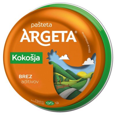 Pasta z Kurczaka Bezglutenowa 95g Argeta - 3838975567009.jpg