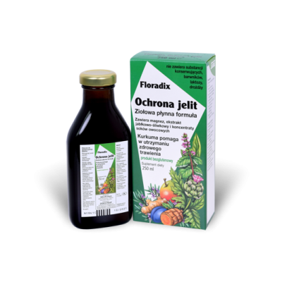 Floradix Ochrona jelit Tonik 250ml - 4004148017018.jpg