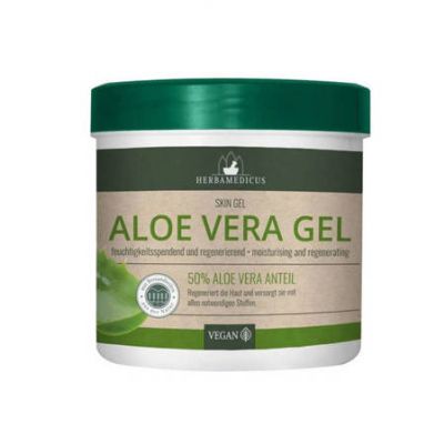 Żel Aloe vera 50% 250ml Herbamedicus  - 4009737306429.jpg