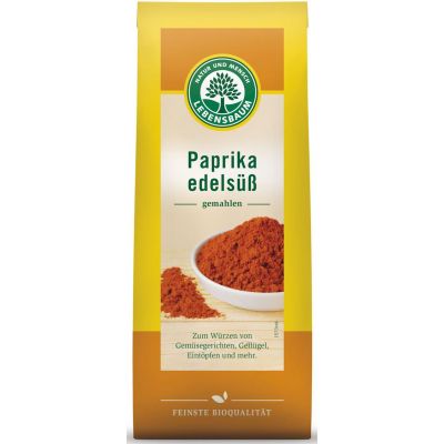 Papryka Słodka Mielona BIO 50g Lebensbaum  - 4012346157306.jpg