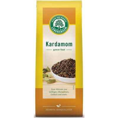 Kardamon Całe Ziarno BIO 50g Lebensbaum - 4012346158105.jpg