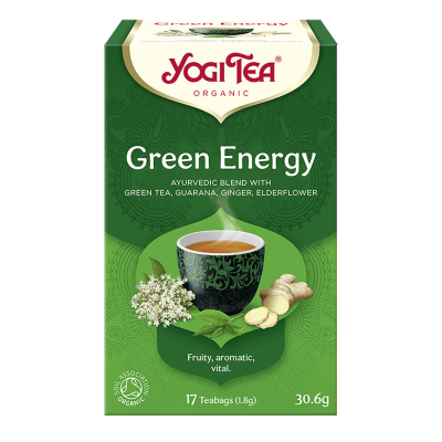 Herbata Zielona Energia Green Energy BIO 17x1,8g Yogi Tea - 4012824401969.jpg