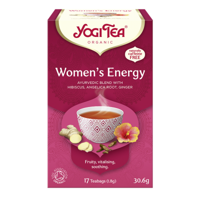Herbata dla Kobiet Energia Women's Energy BIO 17x1,8g Yogi Tea - 4012824402539.jpg