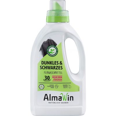 Płyn do prania ciemnych ubrań ECO 750ml Almawin  - 4019555705328.jpg
