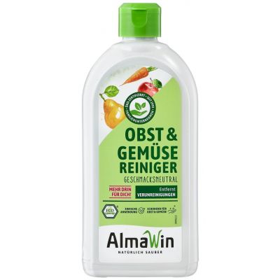 Płyn do mycia owoców i warzyw EKO 500ml Almawin  - 4019555705496.jpg