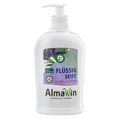 Mydło w płynie Lawenda i Rozmaryn ECO 500ml Almawin - 4019555706646.jpg