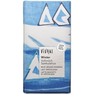 Czekolada Świąteczna Zimowa 100g BIO Vivani - 4044889001129.jpg