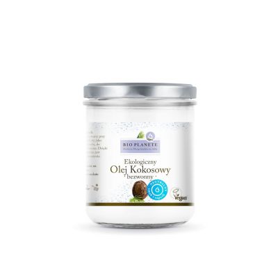 Olej kokosowy bezwonny BIO 400ml Bio Planete  - 4260355583115.jpg