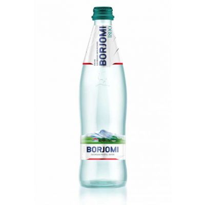 Naturalna Woda Mineralna Gazowana 500ml (Szkło) Borjomi - 4860019002817.jpg
