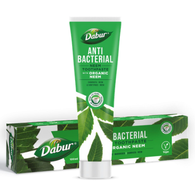 Pasta do Zębów Przeciwbakteryjna z Neem 100ml Dabur - 5022496016919.jpg