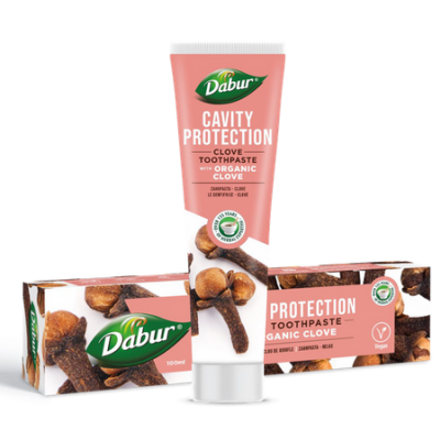 Pasta do Zębów Przeciwpróchnicza z Goździkiem 100ml Dabur - 5022496016940.jpg
