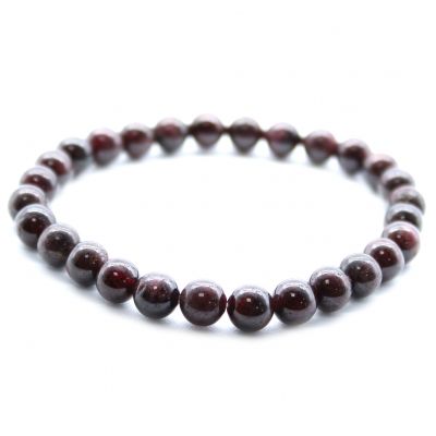 Bransoletka Mocy z Kamieniami - Granat Krwisty - 5055796579273.jpg