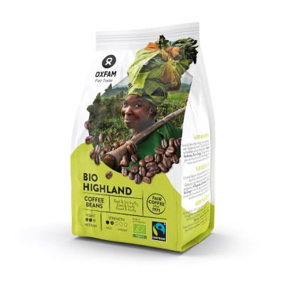 Kawa Ziarnista Arabica/Robusta Wysokogórska Fair Trade BIO 250g Oxfam - 5400164122009.jpg