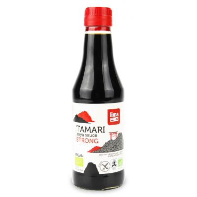 Sos Sojowy Tamari Mocny Bezglutenowy BIO 250ml Lima - 5411788036498.jpg