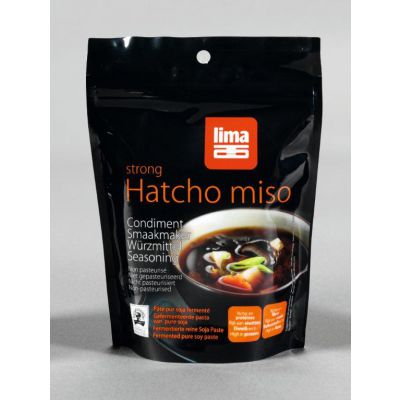 Hatcho Miso /Na bazie Soi/ BIO 300g Lima  - 5411788041256.jpg