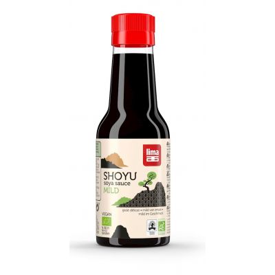 Sos Sojowy Shoyu Łagodny BIO 145ml Lima - 5411788044752.jpg
