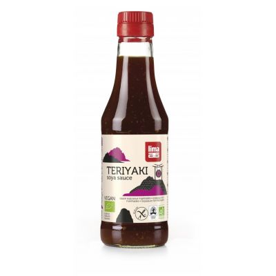 Sos Sojowy Słodki Teriyaki Bezglutenowy BIO 250ml Lima - 5411788046435.jpg