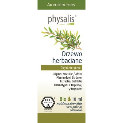 Olejek Eteryczny Drzewo Herbaciane (Tea Tree) BIO 10ml Physalis - 5412360018468.jpg