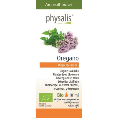 Olejek Eteryczny Oregano (Oregano) BIO 10ml Physalis - 5412360018796.jpg