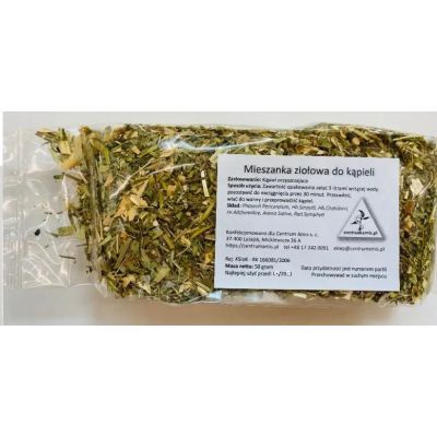 Mieszanka ziołowa do kapieli 50g Amis  - 5595.jpg