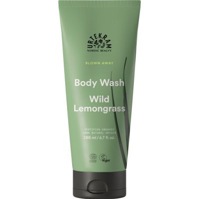 Energetyzujący żel pod prysznic z trawą cytrynową BIO 200 ml Urtekram - 5701058006055.jpg