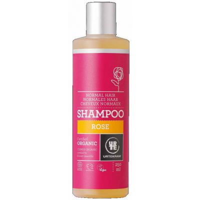 Szampon różany do włosów normalnych BIO 250ml Urtekram  - 5765228837009.jpg