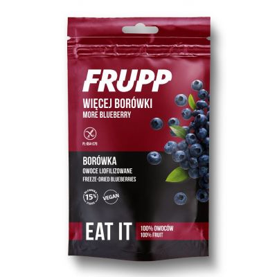 Frupp Owoce Liofilizowane Borówka Bezglutenowe 15g Celiko - 5900038003330.jpg