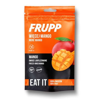 Frupp Owoce Liofilizowane Mango 15g Celiko - 5900038003545.jpg