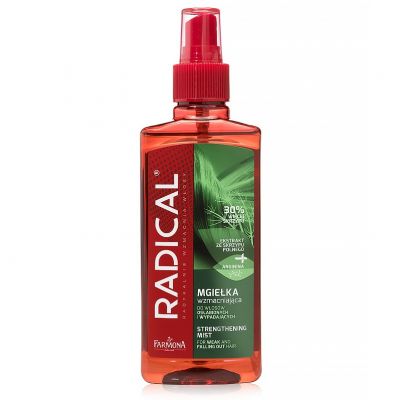 Radical Mgiełka Wzmacniająca do włosów osłabionych i wypadajacych 200ml Farmona  - 5900117005668.jpg