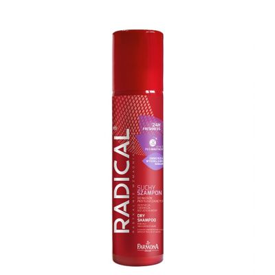 Szampon Suchy do włosów przetłuszczających się 180ml Farmona Radical - 5900117005743.jpg