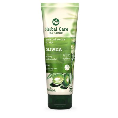 Herbal Care Krem odżywczy do rąk Oliwkowy 100ml Farmona - 5900117098998.jpg