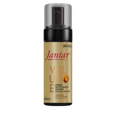 Jantar Pianka do stylizacji włosów nadająca objętość z esencją bursztynową 150ml Farmona  - 5900117982570.jpg