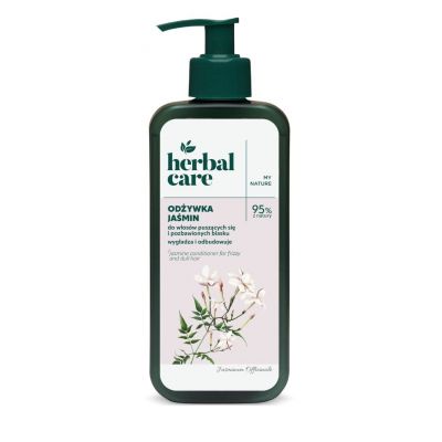 Herbal Care Odżywka do włosów puszących się i pozbawionych blasku Jaśmin 200ml Farmona - 5900117985182.jpg